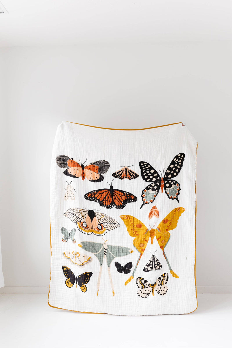 Large Butterfly  Blanket