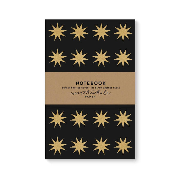 Stars Pattern Notebook